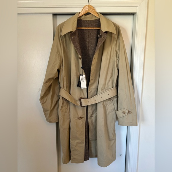 NWT Polo Ralph Lauren Reversible Coat - Picture 10 of 10